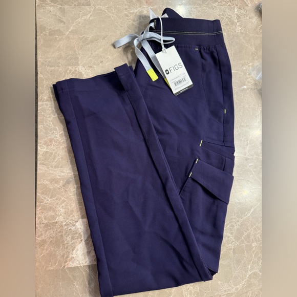 Figs Scrub Pants Small Purple Jam Soeng size XXS - Picture 7 of 12